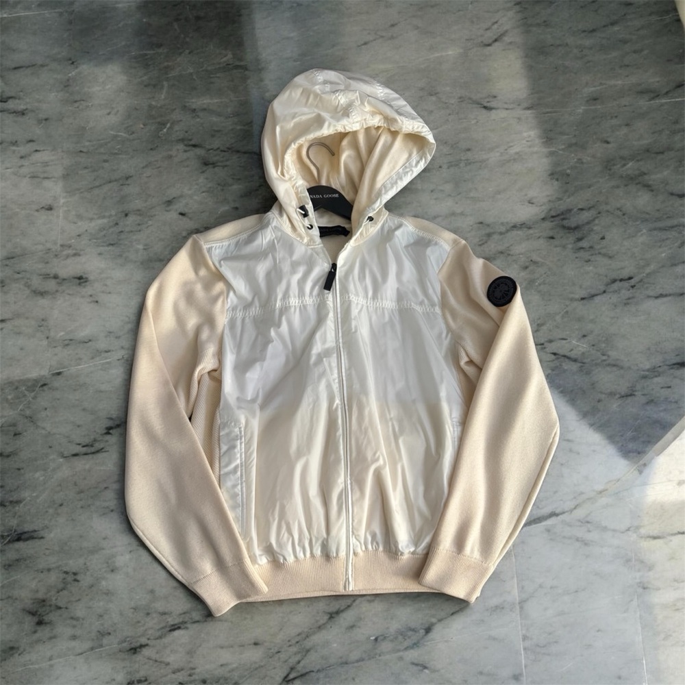 Canada Goose Windbridge Hoody in White